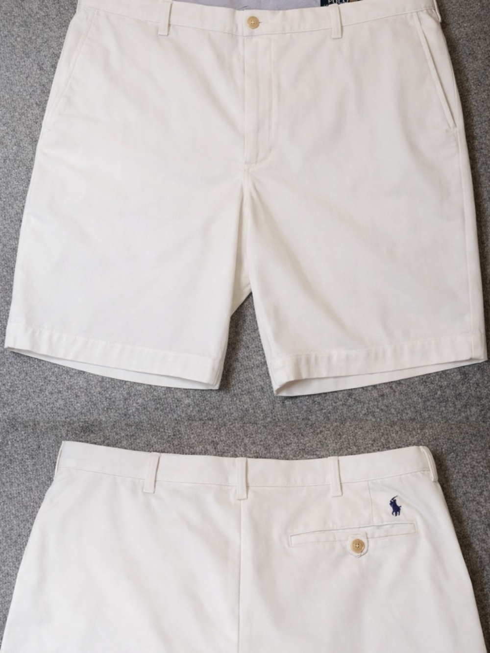 Polo by Ralph Lauren Men's Cream/Beige/Lt. Khaki
Shorts Sz 44